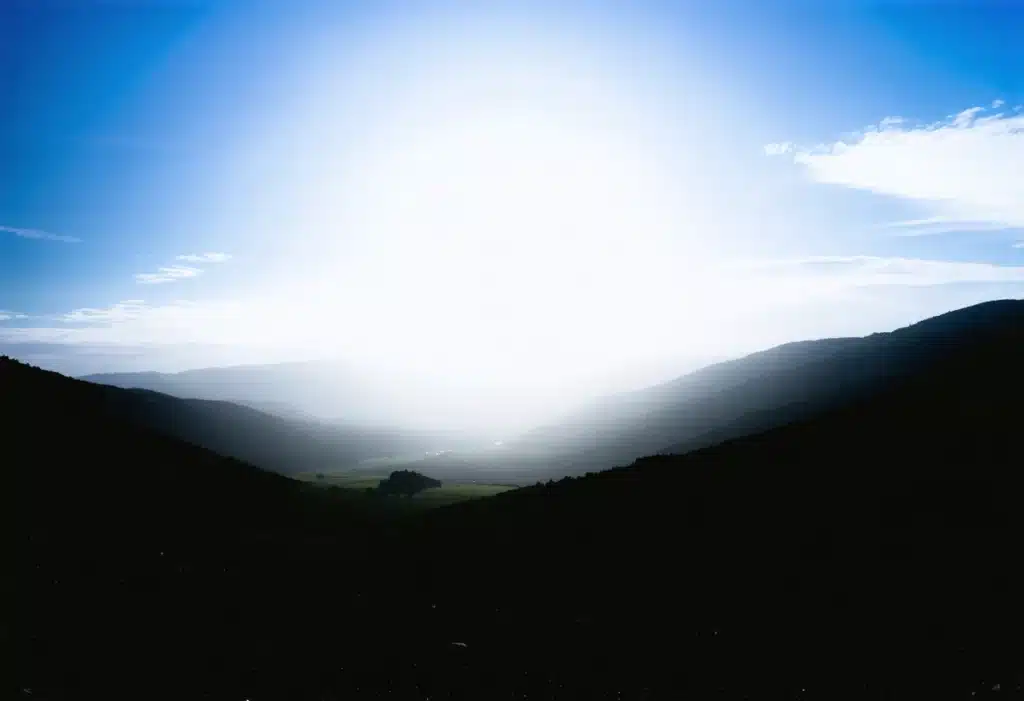High Contrast Scene