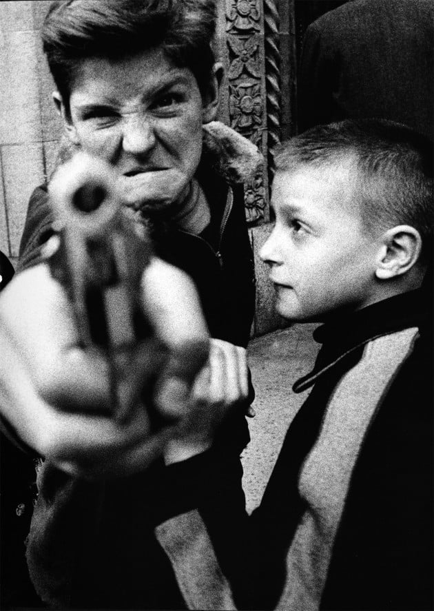 New York, Amsterdam Avenue, William Klein