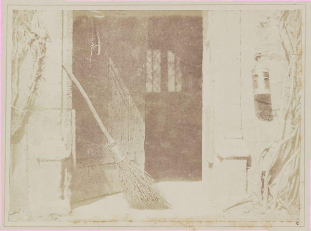 William Henry Fox Talbot, The Open Door, 1844