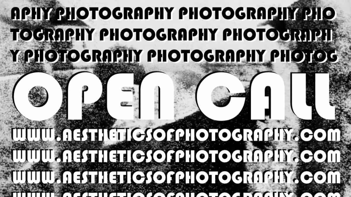 Photography Open Call (Vol.2)