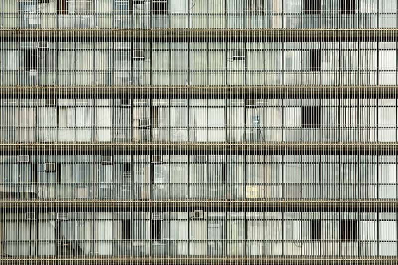 Forms and shapes of an urban building. By Francesca Pompei.