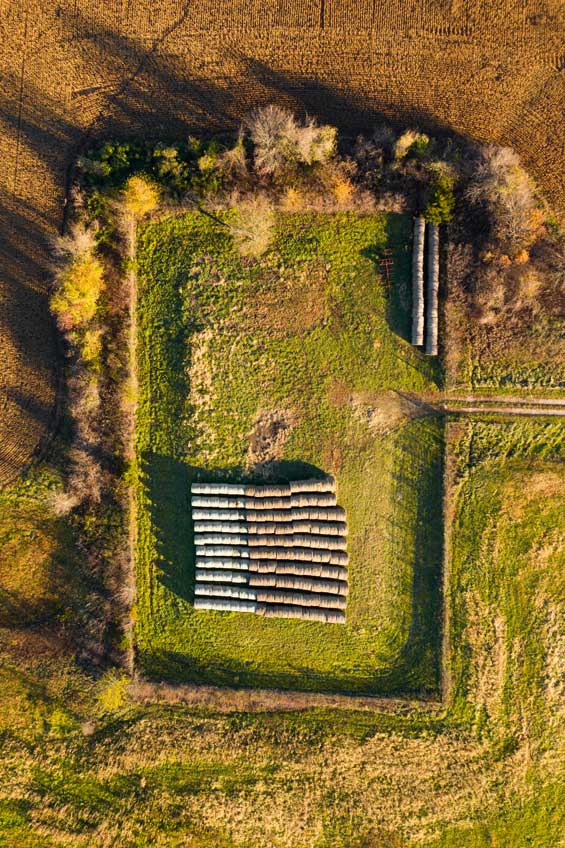 Nate Hofer: “One and a half acres”