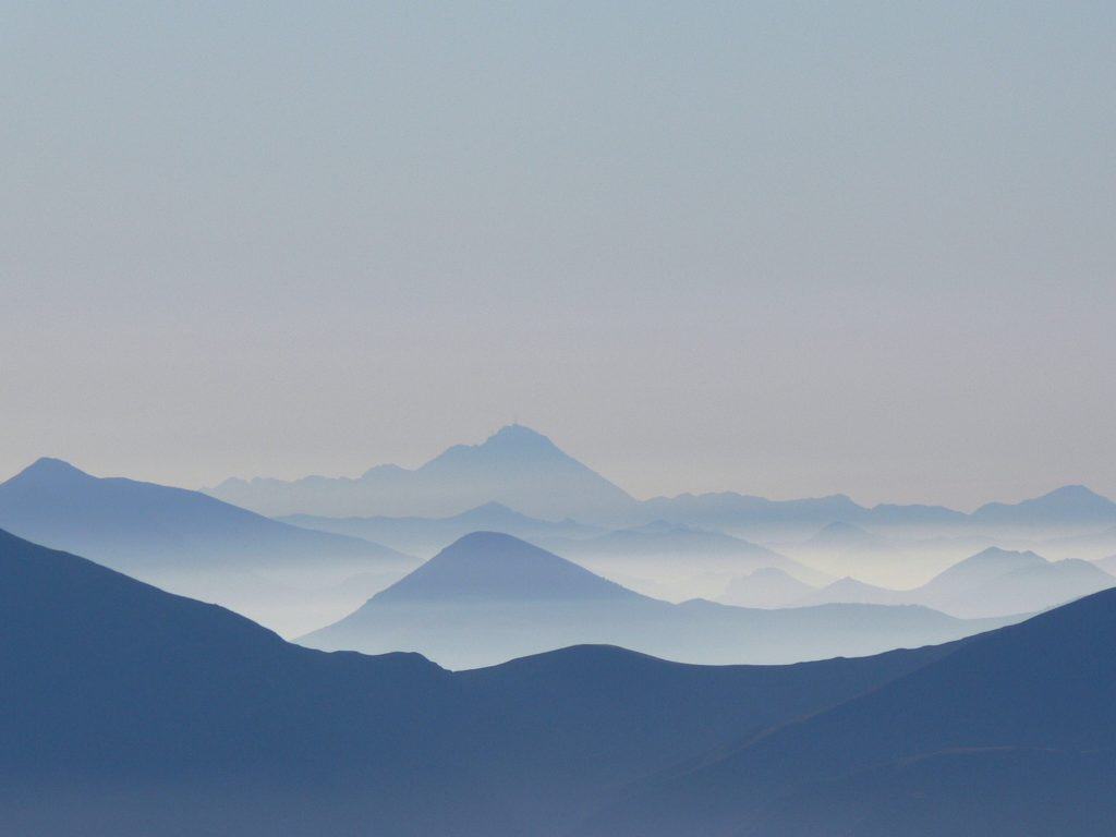 Photography composition: atmospheric diffusion