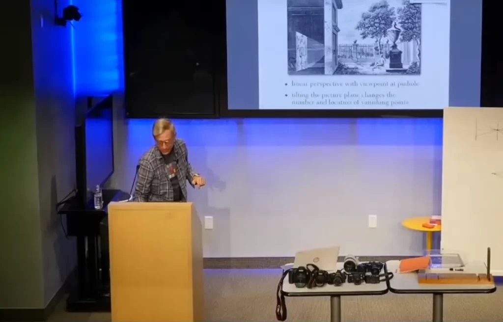 Photography Lecture by Marc Levoy (Standford)