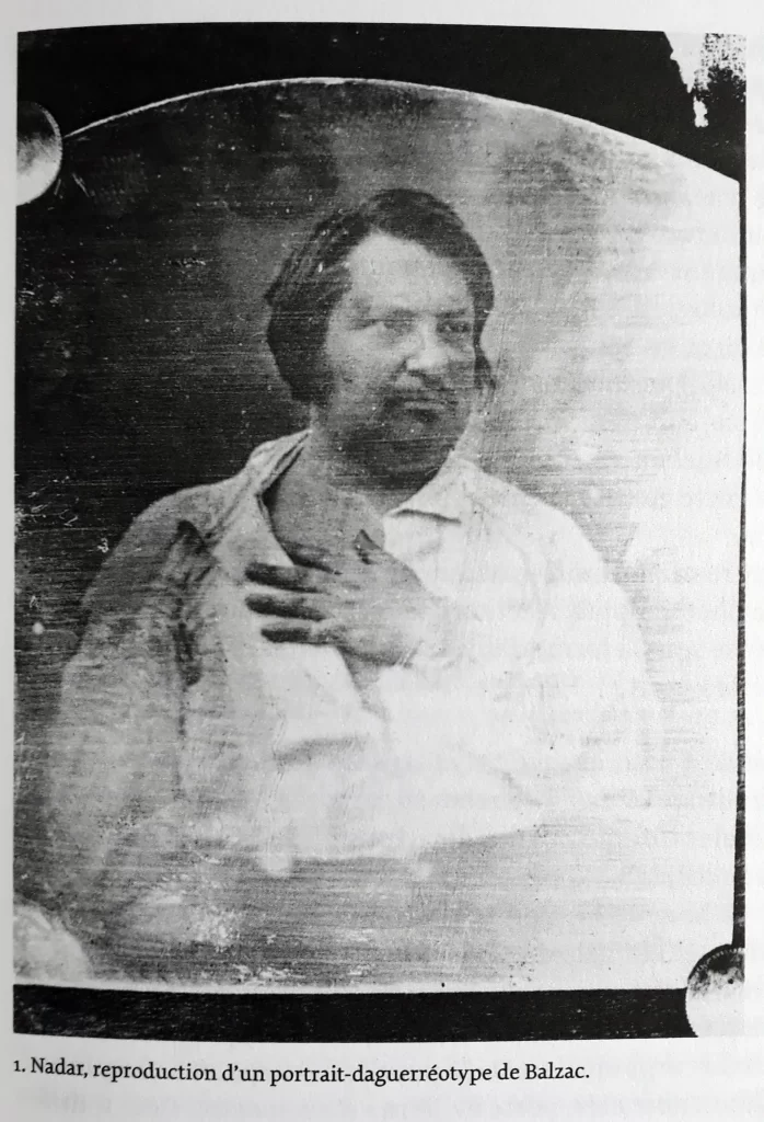 Balzac by Nadar - Rosalind Krauss - Le Photographique