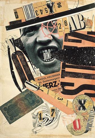 Raoul Hausman, ABCD, 1923-1924