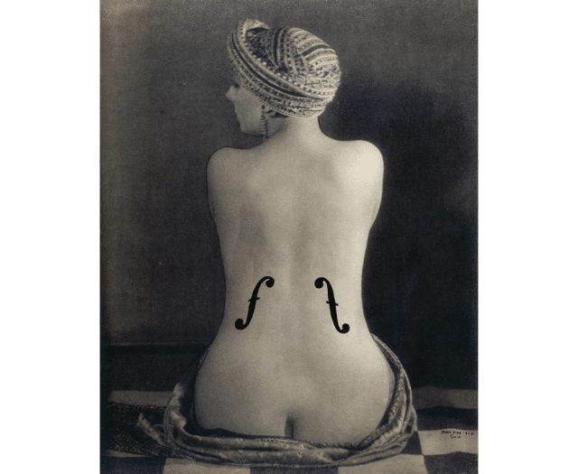 Man Ray, The Violin of Ingres, 1924
