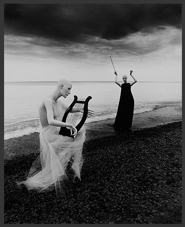 Misha Gordin, series Shadows, 1972-1983