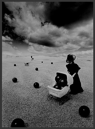 Misha Gordin, series Shadows, 1972-1983