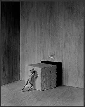 Misha Gordin, series Shadows, 1972-1983