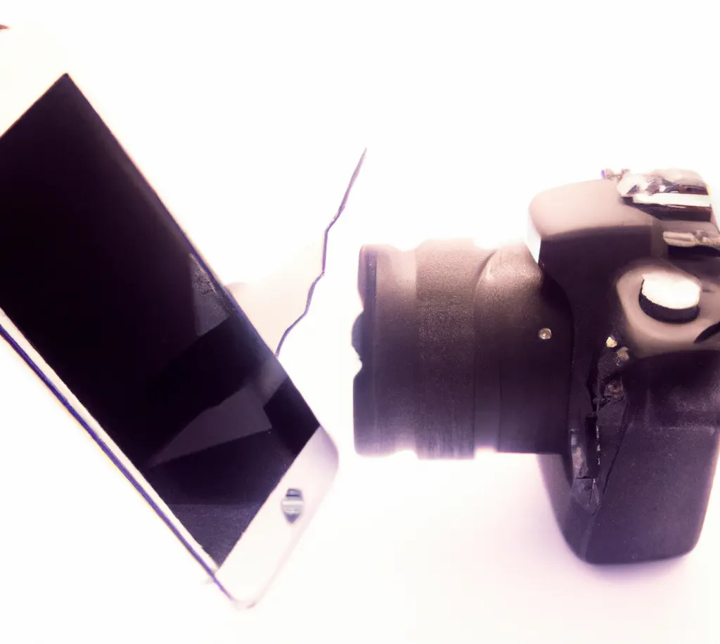 iPhone vs. SLR camera