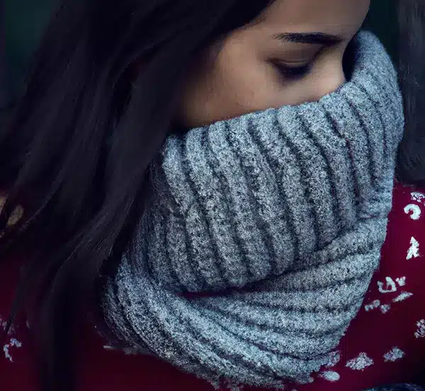 Portrait of a Girl with a Scarf - aestheticsofphotography.com
