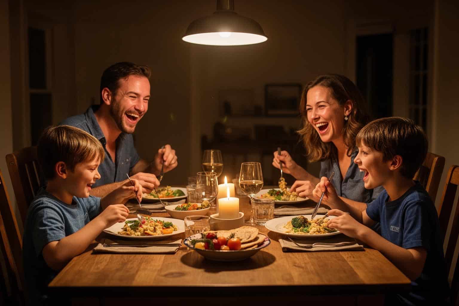 funny moments create a family album