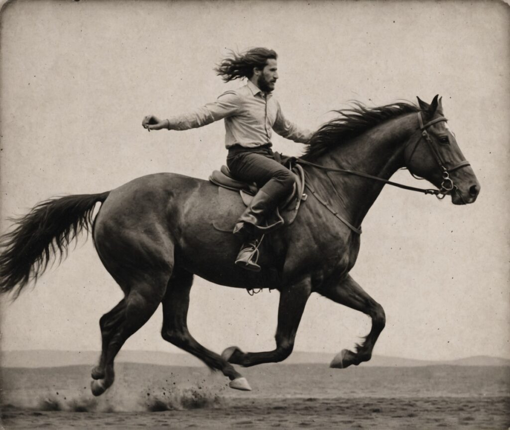 Vintage Equestrian Photography