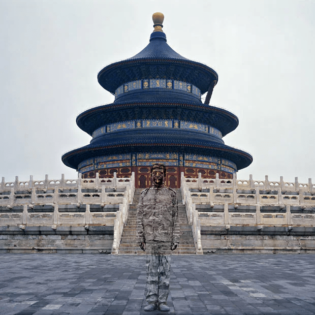 Liu Bolin The Invisible Man
