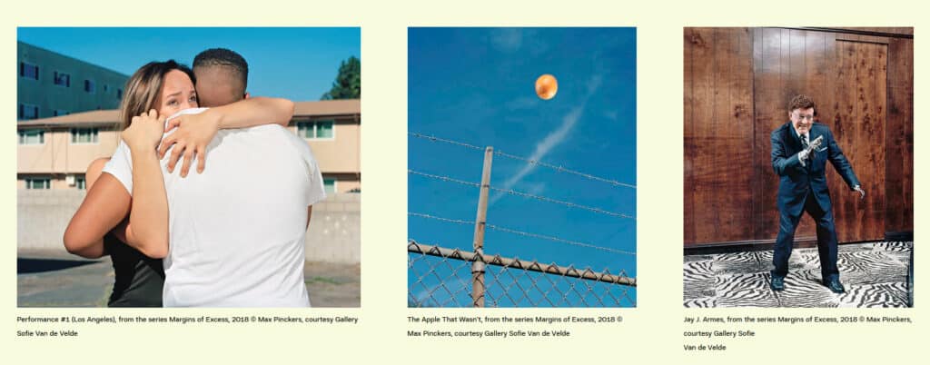 Max Pinckers post-documentary photography.