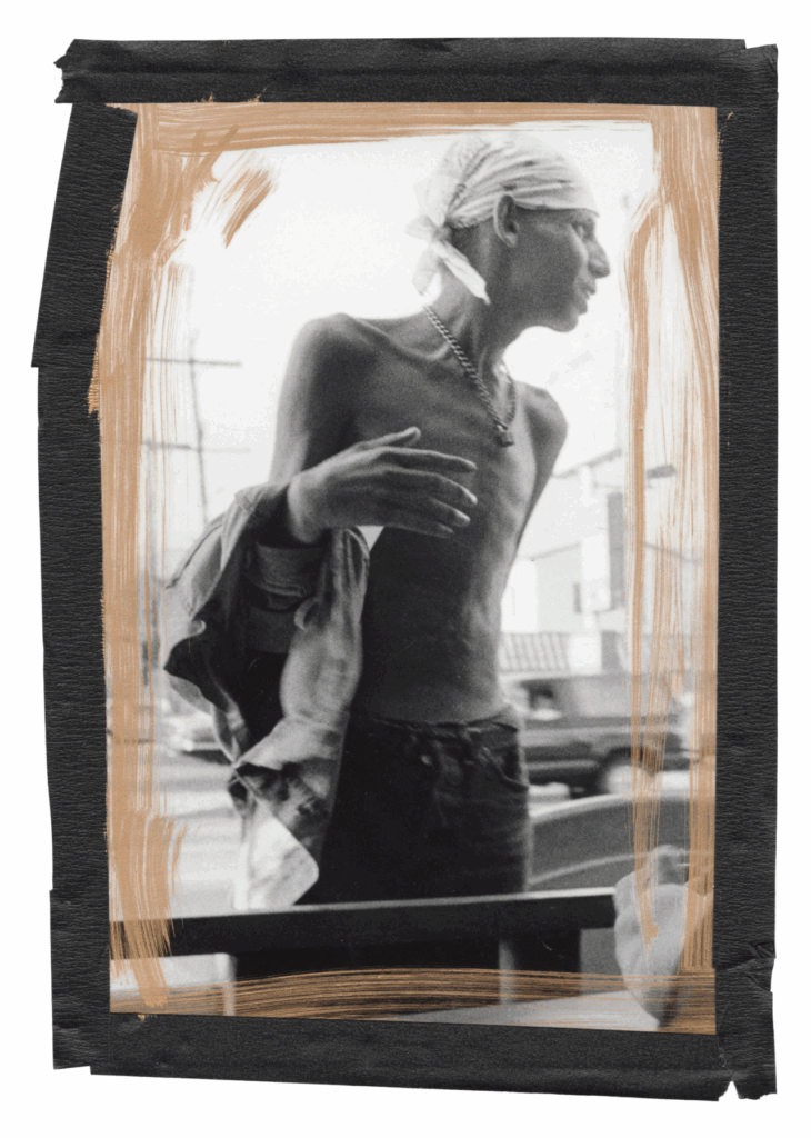 Jim Goldberg "Dave." San Francisco, California, USA. 1989. @ Jim Goldberg