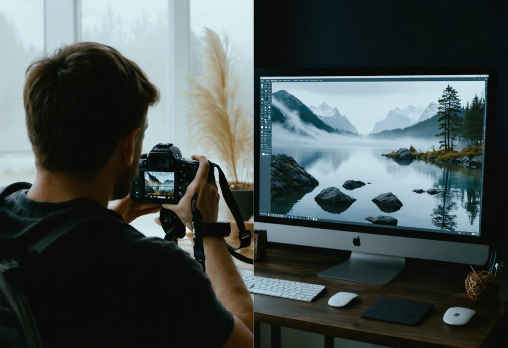 Authentic Photography: Anti-AI Movement & Real Images