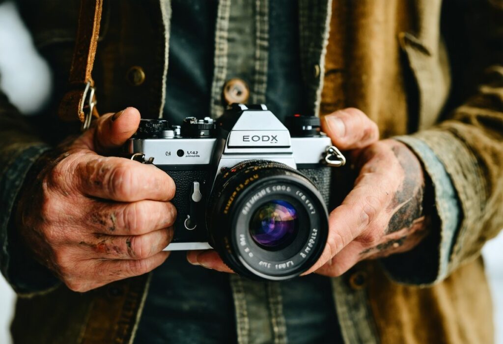 Authentic Photography: Anti-AI Movement & Real Images