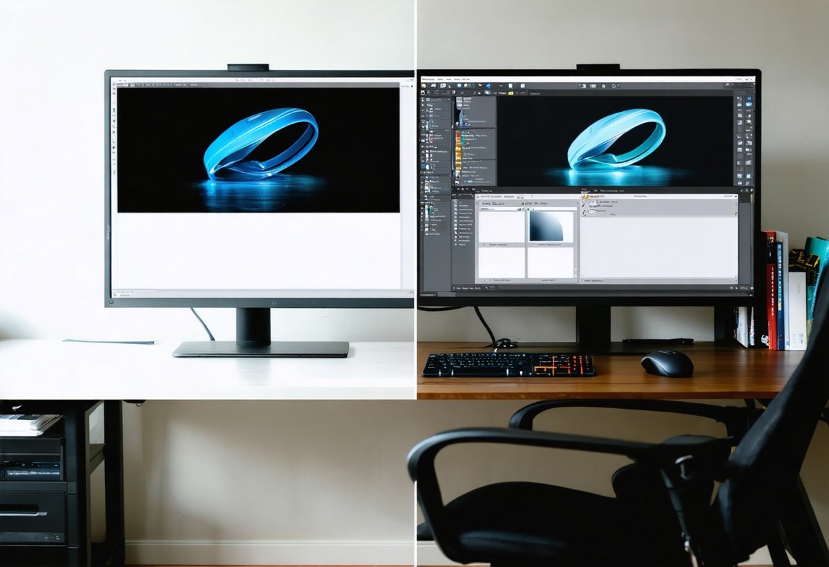 Product Photo Editing: Before and After Post-Processing Results Before and after comparison of product photo editing and post-processing workflow