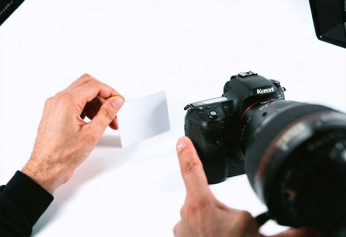 Mastering Lighting Techniques for Home Product Photography Photographer adjusting reflector and lighting for professional product photography